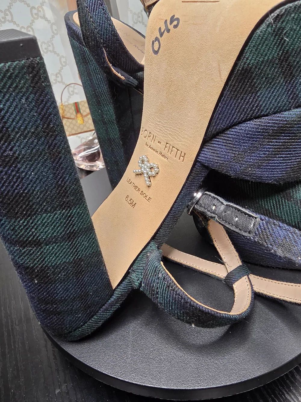 ANTONIO MELANI Platform Pumps